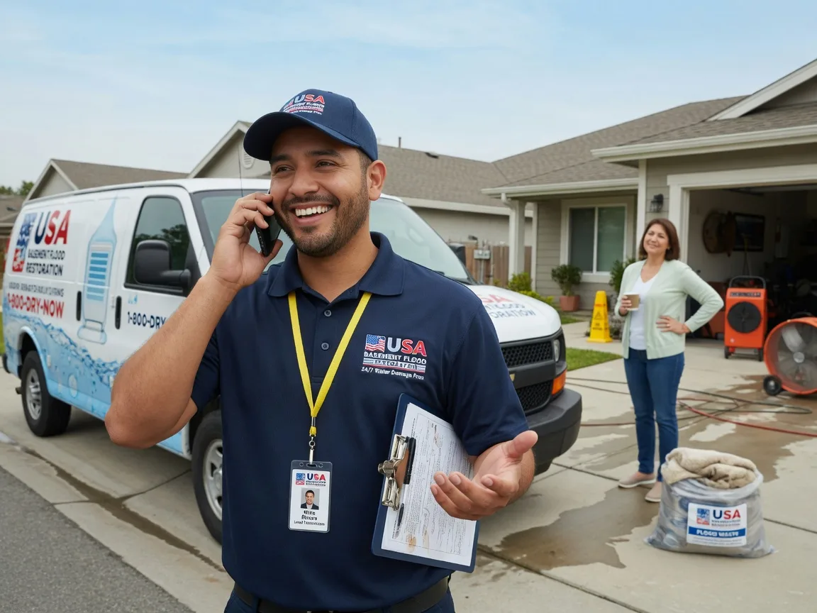 Basement Flood Cleanup Amistad, NM FAQs